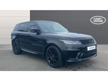 Land Rover Range Rover Sport 2.0 P400e HSE Dynamic Black 5dr Auto Estate