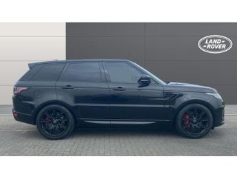 Land Rover Range Rover Sport 2.0 P400e HSE Dynamic Black 5dr Auto Estate