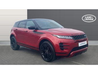 Land Rover Range Rover Evoque 2.0 P250 R-Dynamic S 5dr Auto Petrol Hatchback