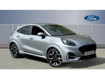 Ford Puma 1.0 EcoBoost Hybrid mHEV 155 ST-Line X 5dr Petrol Hatchback