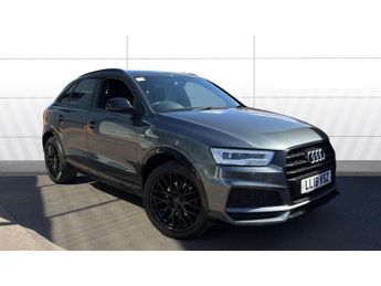 Audi Q3 1.4T FSI Black Edition 5dr S Tronic Petrol Estate