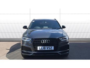 Audi Q3 1.4T FSI Black Edition 5dr S Tronic Petrol Estate