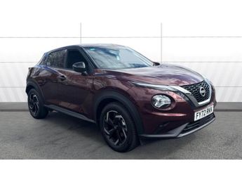 Nissan Juke 1.0 DiG-T 114 N-Connecta 5dr Petrol Hatchback