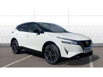 Nissan Qashqai 1.3 DiG-T MH 158 Tekna 5dr Xtronic Petrol Hatchback