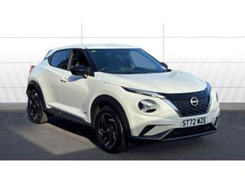 Nissan Juke 1.6 Hybrid N-Connecta 5dr Auto Hybrid Hatchback