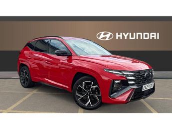 Hyundai Tucson 1.6T N Line 5dr Petrol Estate