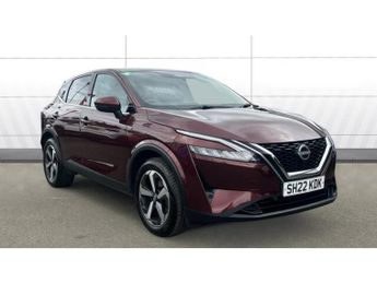 Nissan Qashqai 1.3 DiG-T MH 158 N-Connecta 5dr Xtronic Petrol Hatchback
