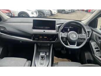 Nissan Qashqai 1.3 DiG-T MH 158 N-Connecta 5dr Xtronic Petrol Hatchback