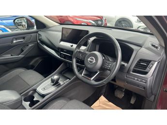 Nissan Qashqai 1.3 DiG-T MH 158 N-Connecta 5dr Xtronic Petrol Hatchback