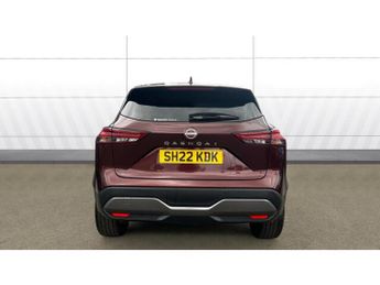 Nissan Qashqai 1.3 DiG-T MH 158 N-Connecta 5dr Xtronic Petrol Hatchback