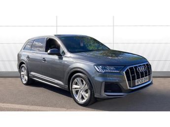 Audi Q7 55 TFSI e Quattro S Line 5dr Tiptronic Estate
