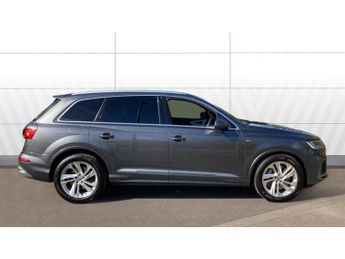 Audi Q7 55 TFSI e Quattro S Line 5dr Tiptronic Estate
