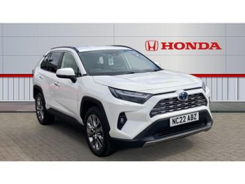 Toyota RAV4 2.5 VVT-i Hybrid Excel 5dr CVT Hybrid Estate