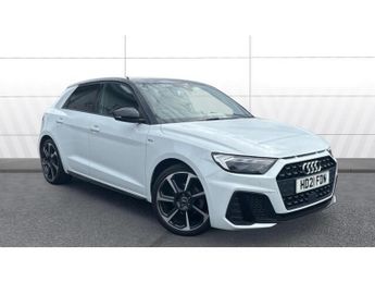 Audi A1 35 TFSI Black Edition 5dr S Tronic Petrol Hatchback