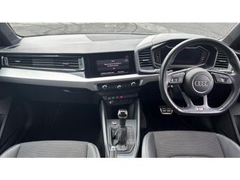 Audi A1 35 TFSI Black Edition 5dr S Tronic Petrol Hatchback