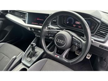 Audi A1 35 TFSI Black Edition 5dr S Tronic Petrol Hatchback