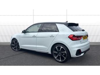 Audi A1 35 TFSI Black Edition 5dr S Tronic Petrol Hatchback