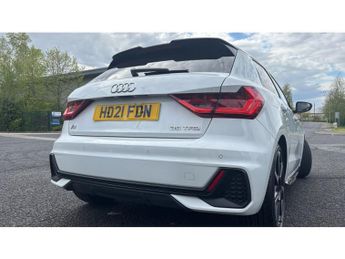 Audi A1 35 TFSI Black Edition 5dr S Tronic Petrol Hatchback