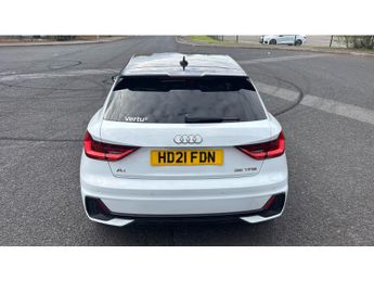 Audi A1 35 TFSI Black Edition 5dr S Tronic Petrol Hatchback