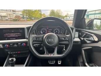 Audi A1 35 TFSI Black Edition 5dr S Tronic Petrol Hatchback
