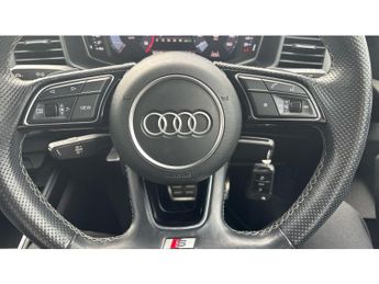 Audi A1 35 TFSI Black Edition 5dr S Tronic Petrol Hatchback