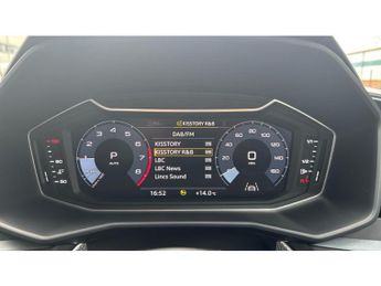 Audi A1 35 TFSI Black Edition 5dr S Tronic Petrol Hatchback