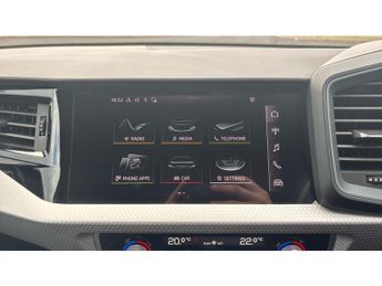 Audi A1 35 TFSI Black Edition 5dr S Tronic Petrol Hatchback