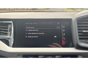 Audi A1 35 TFSI Black Edition 5dr S Tronic Petrol Hatchback