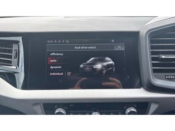 Audi A1 35 TFSI Black Edition 5dr S Tronic Petrol Hatchback
