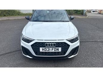 Audi A1 35 TFSI Black Edition 5dr S Tronic Petrol Hatchback