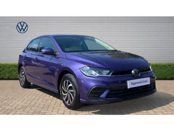 Volkswagen Polo 1.0 TSI Life 5dr DSG Petrol Hatchback