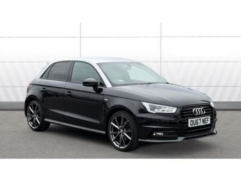 Audi A1 1.4 TFSI 150 Black Edition 5dr Petrol Hatchback