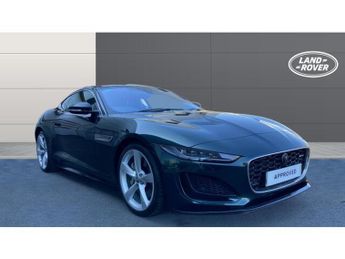 Jaguar F-Type 2.0 P300 R-Dynamic 2dr Auto Petrol Coupe