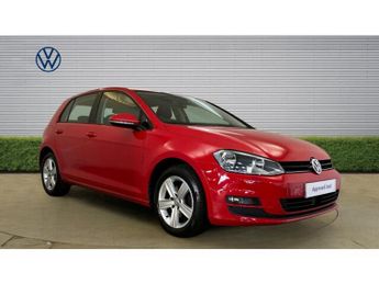 Volkswagen Golf 1.4 TSI 125 Match Edition 5dr Petrol Hatchback