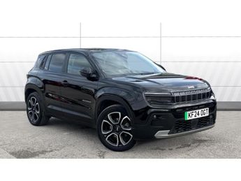Jeep Avenger 115kW Summit 54kWh 5dr Auto Electric Hatchback