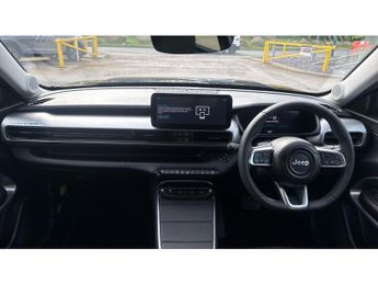 Jeep Avenger 115kW Summit 54kWh 5dr Auto Electric Hatchback