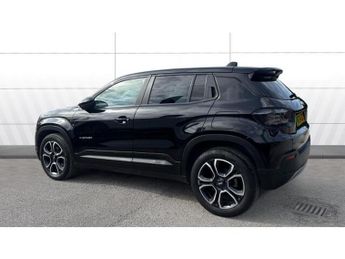 Jeep Avenger 115kW Summit 54kWh 5dr Auto Electric Hatchback