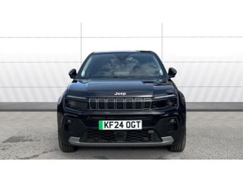 Jeep Avenger 115kW Summit 54kWh 5dr Auto Electric Hatchback