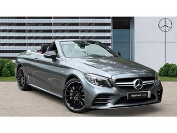 Mercedes C Class C43 4Matic Premium 2dr 9G-Tronic Petrol Cabriolet