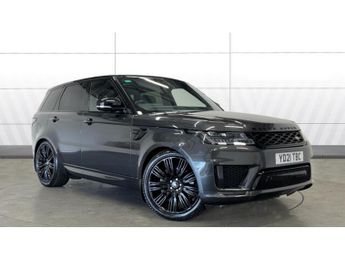Land Rover Range Rover Sport 3.0 D300 HSE Dynamic Black 5dr Auto Diesel Estate