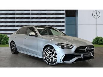 Mercedes C Class C200 AMG Line Premium Plus 4dr 9G-Tronic Petrol Saloon