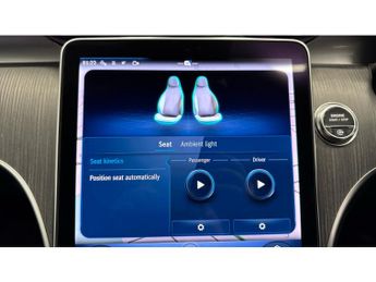 Mercedes-Benz C-Class C200 AMG Line Premium Plus 4dr 9G-Tronic Petrol Saloon