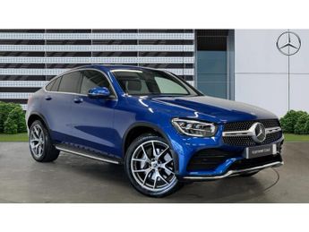 Mercedes GLC GLC 300d 4Matic AMG Line Prem Plus 5dr 9G-Tronic Diesel Estate