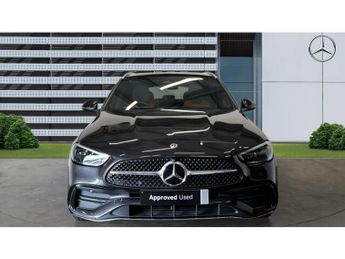 Mercedes-Benz C-Class C300e AMG Line Premium Plus 5dr 9G-Tronic Estate
