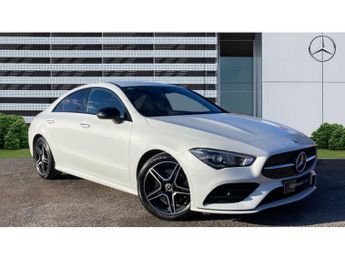 Mercedes CLA 200 AMG Line Premium 4dr Tip Auto Petrol Saloon