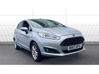 Ford Fiesta 1.25 82 Zetec 5dr Petrol Hatchback