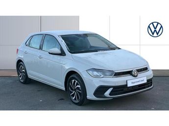 Volkswagen Polo 1.0 TSI Life 5dr Petrol Hatchback