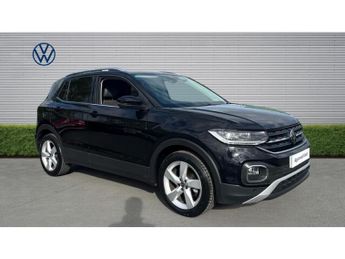 Volkswagen T-Cross 1.0 TSI 110 SEL 5dr DSG Petrol Estate