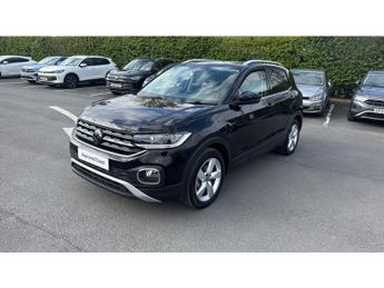 Volkswagen T-Cross 1.0 TSI 110 SEL 5dr DSG Petrol Estate