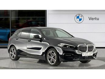 BMW 118 118i [136] Sport 5dr Step Auto [Live Cockpit Pro] Petrol Hatchba